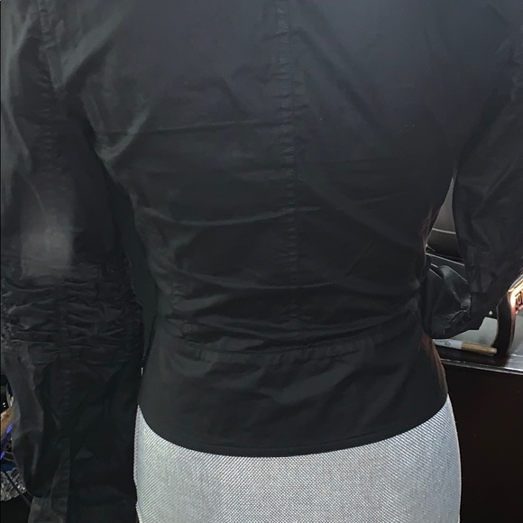 🌸Authentic “CELINE” black bomber jacket Size 34🌸 - Picture 5 of 8